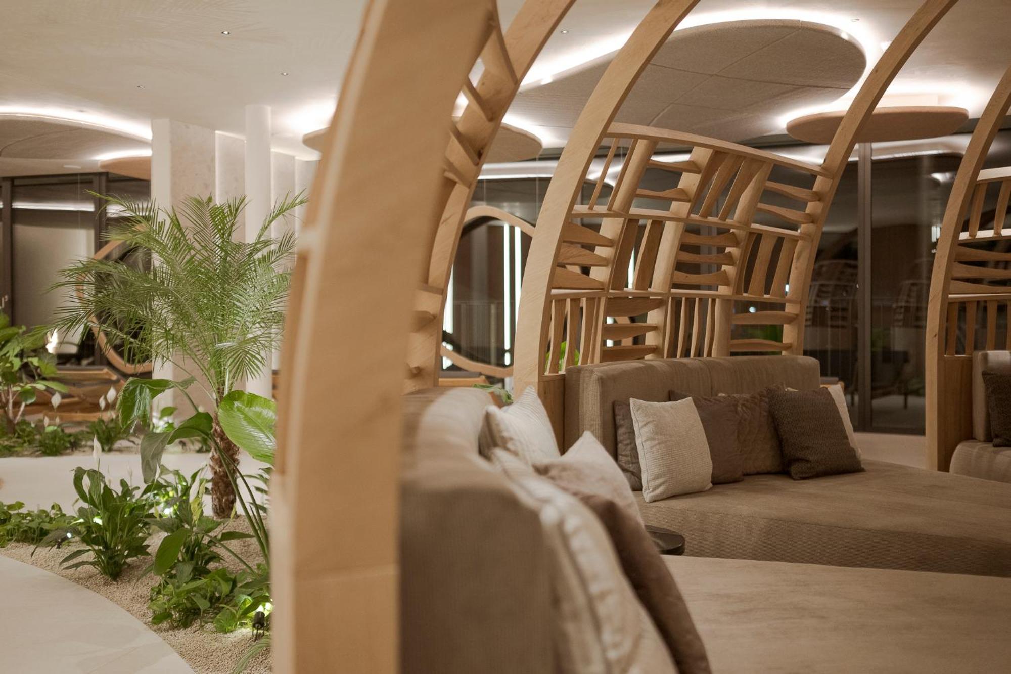 Sonnen Resort Naturns Eksteriør billede
