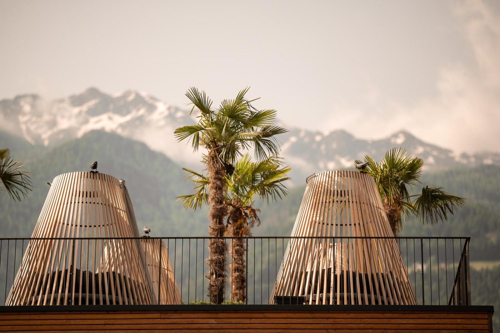 Sonnen Resort Naturns Eksteriør billede
